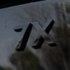 Для Zeekr 7X Черненый автомобильный значок из цинкового сплава Специальные значки на заднюю часть автомобиля