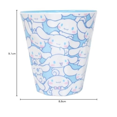 T'S FACTORY Melamine Cup Sanrio Melamine Cup GyuGyu 2/Cinnamoroll