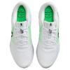 Nike Кроссовки мужские Run Defy Белый Ледниково-голубой Зеленый-страйк Черный HM9594-112