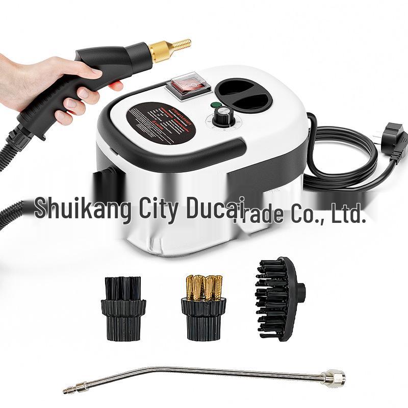 Пароочиститель высокого давления для ванной комнаты и окон - Европейские/Американские/Британские стандарты