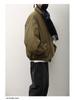 Men's Hong Kong Style Stand Collar Cotton Jacket - Autumn/Winter Retro, Warm, Loose, Versatile Outerwear.