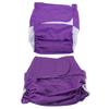 Adult Cloth Diaper Reusable Washable Elderly Incontinence Protection Nappies Underwear for Disabilit