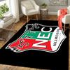 NEC Nijmegen Pattern Rug Floor Mat for Living Room or Bedroom Soft and Comfortable Carpet a Gift for Birthday and Holiday.