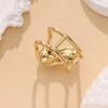 Alloy Scarf Ring Multifunctional Corner Knotting Buckle New Scarf Buckle  Scarf Fixing