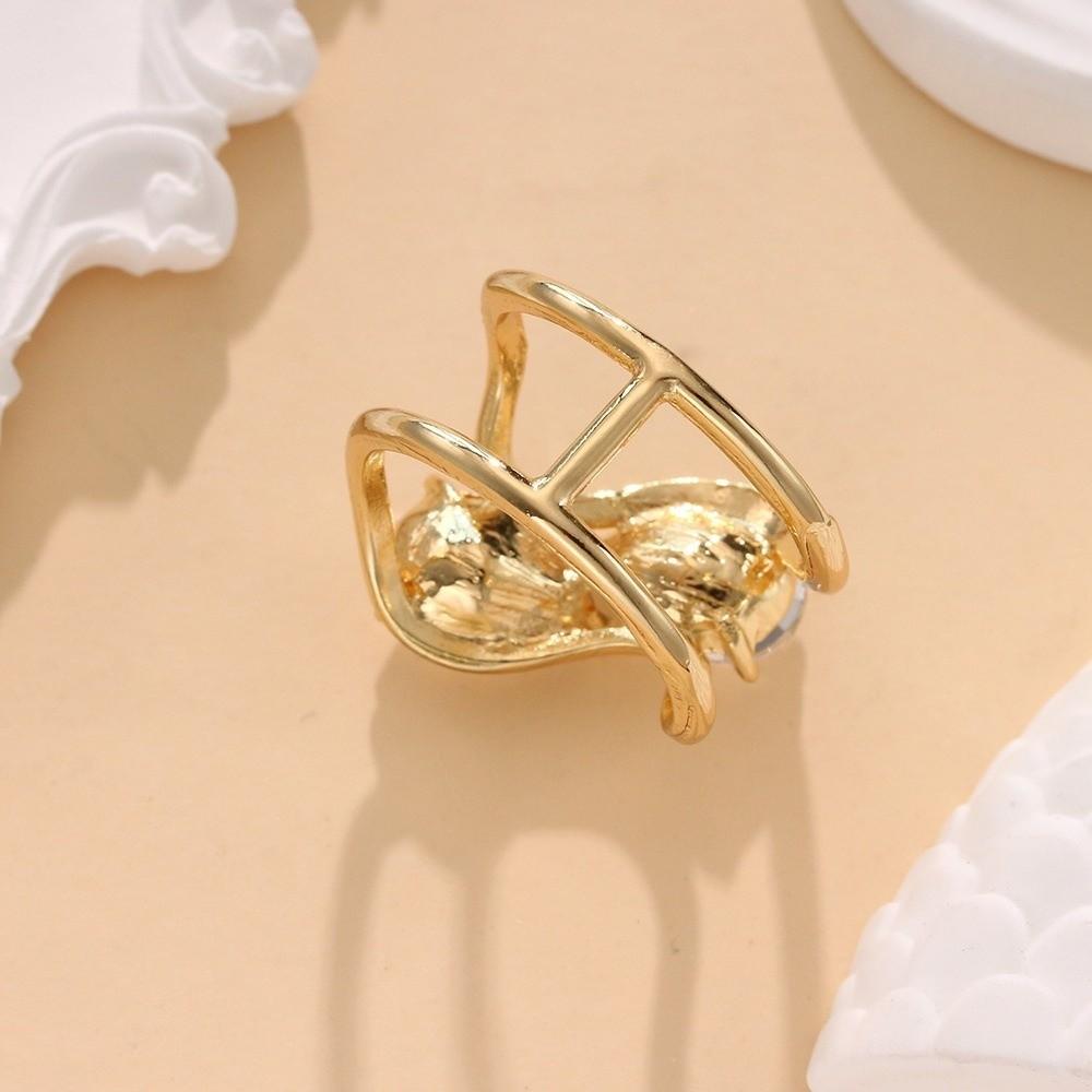 Alloy Scarf Ring Multifunctional Corner Knotting Buckle New Scarf Buckle Scarf Fixing