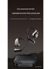 2026 New Model X5S Ear Hook Bluetooth V6.0 AI Translation Earphones
