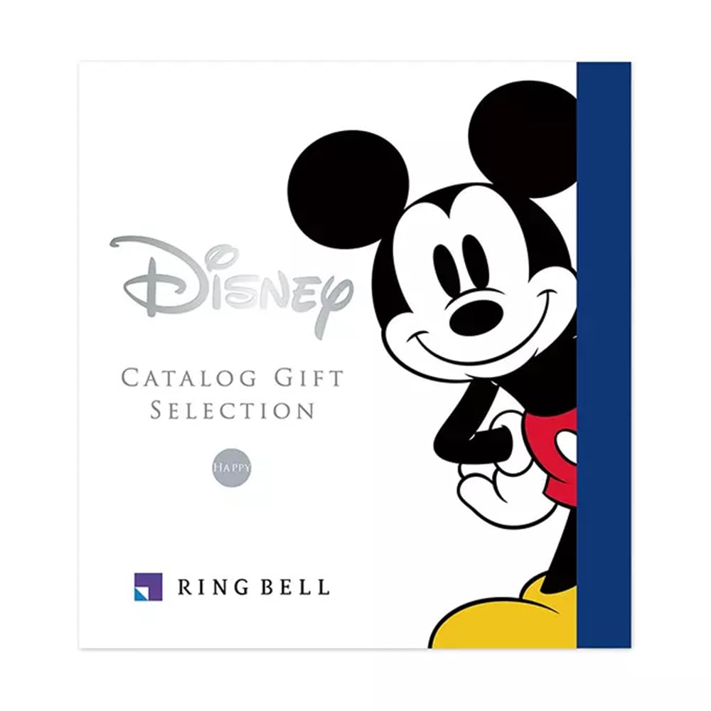 RING BELL Disney Happy Catalog Gift Luxury Order Disney Gift Present Family Gift День благодарения Подарок на день середины года Свадебный подарок Свадебный подарок Happy Course