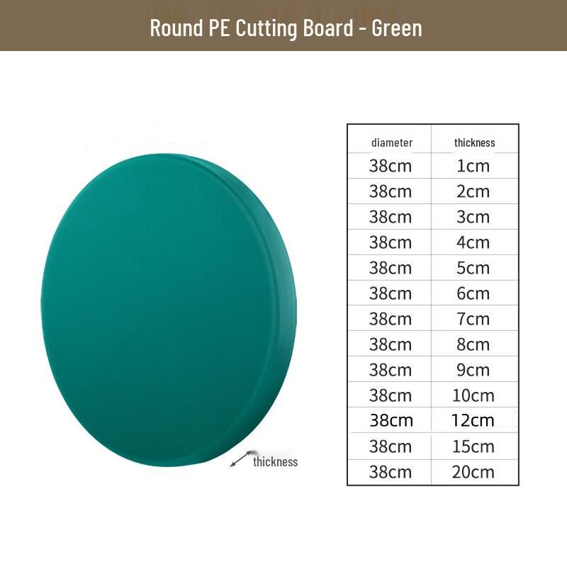 Riyue Xingchen PE Round Plastic Cutting Board