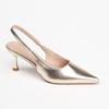 Pointed Thin Heel Sandals Design Temperament High Heel Thin 2025 New Summer Skirt Sexy Versatile French