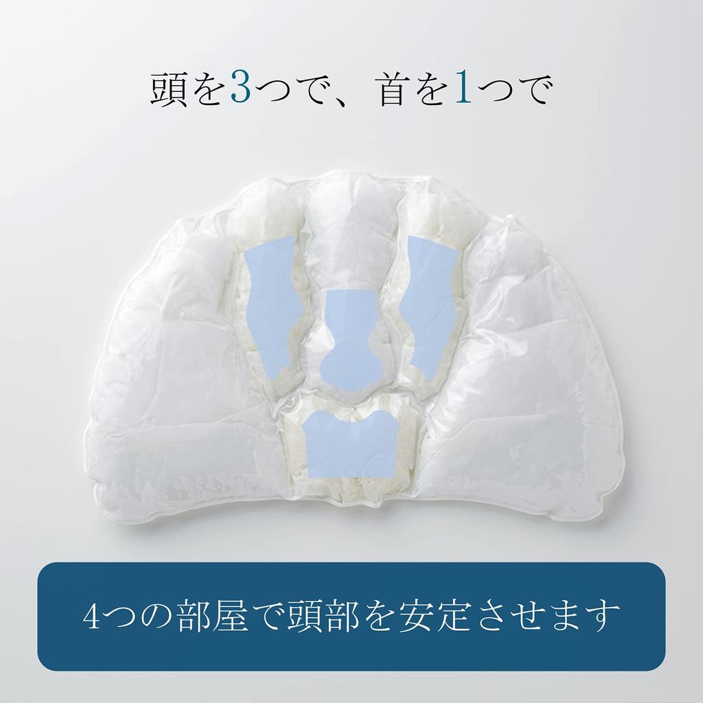 Kitamura Gymnast Colon Pillow, Made in Japan, Comfortable Sleep, Washable, Healthy, Popular, Height Adjustable, KM05