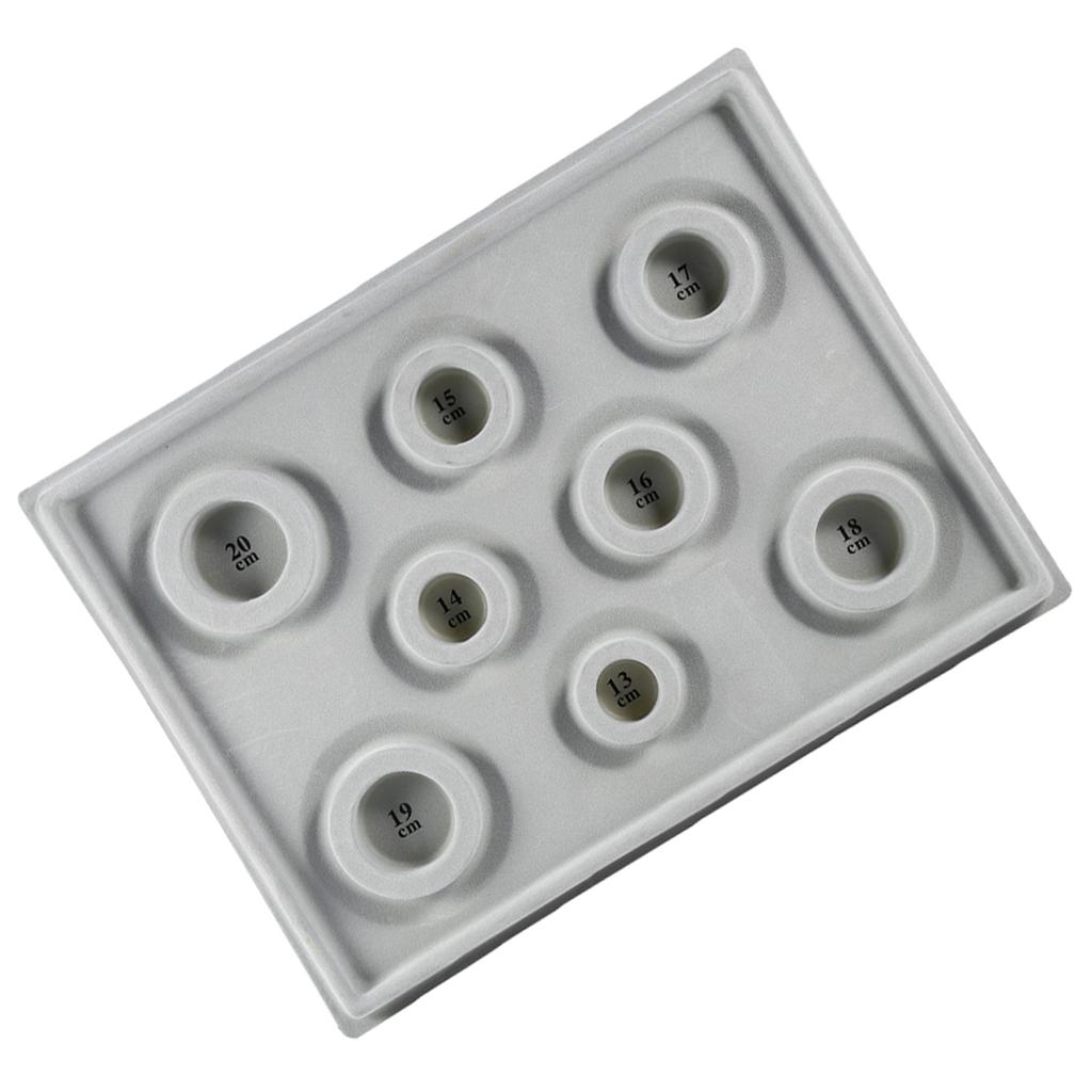 Доска для бисера Браслет Бисероплетение Украшения Органайзер Лоток Дизайн DIY Инструмент для поделок