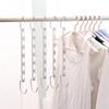 Multi-Functional Iron Art Clothes Hanger Magic Folding Space Saving Laundry Drng Storage Organizer for Dormi And Home