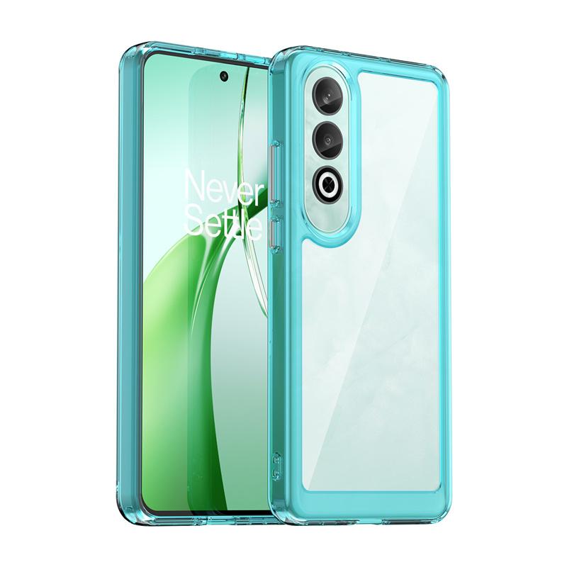 Прозрачный цветной чехол TPU для OnePlus Nord CE 4 3 Lite N300 N30 N20 SE защитный чехол прозрачный противоударный чехол с полной защитой