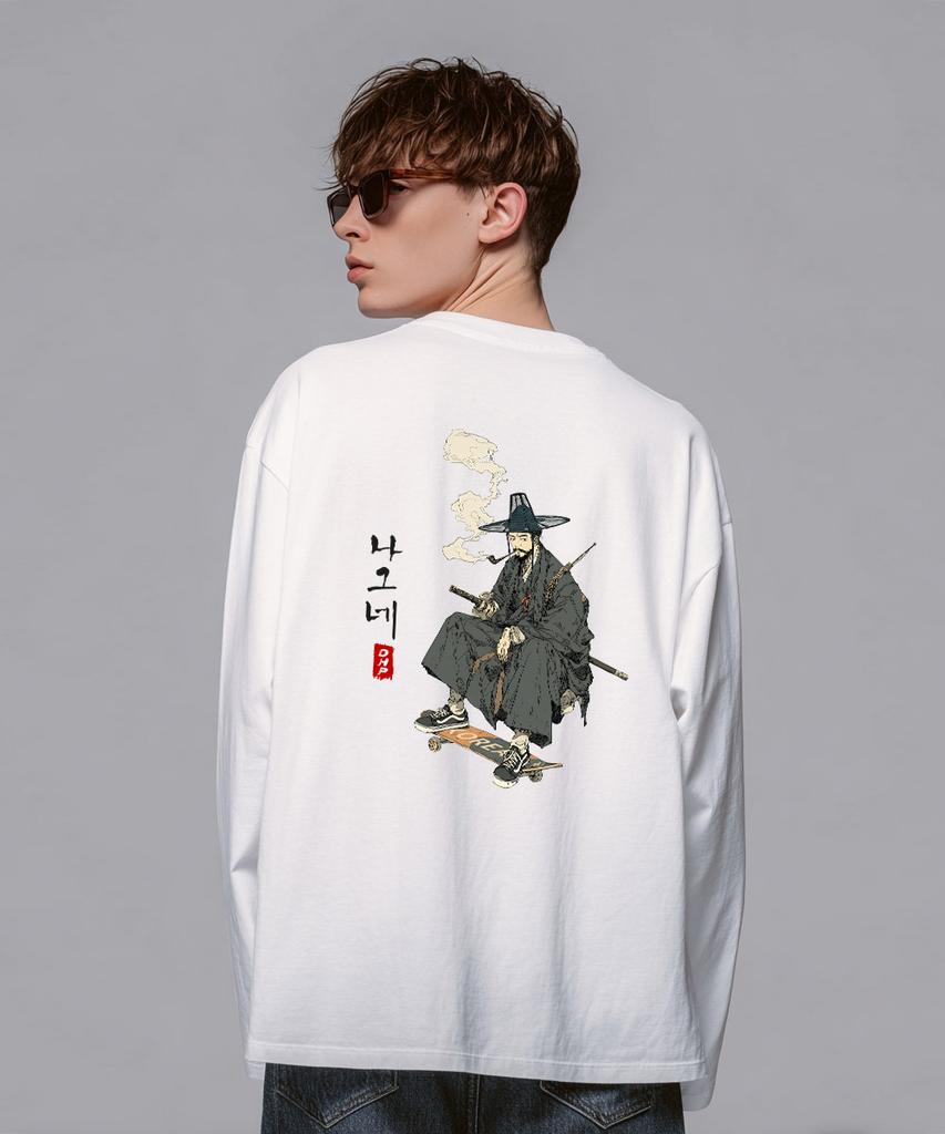 OHP Ohpxharmonia Traveler Basic Long Sleeve T-Shirt 6
