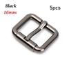 Прямоугольное кольцо из кожи, регулируемая пряжка для ремня, пуговица для ремня, металлическая пряжка, части для ремня