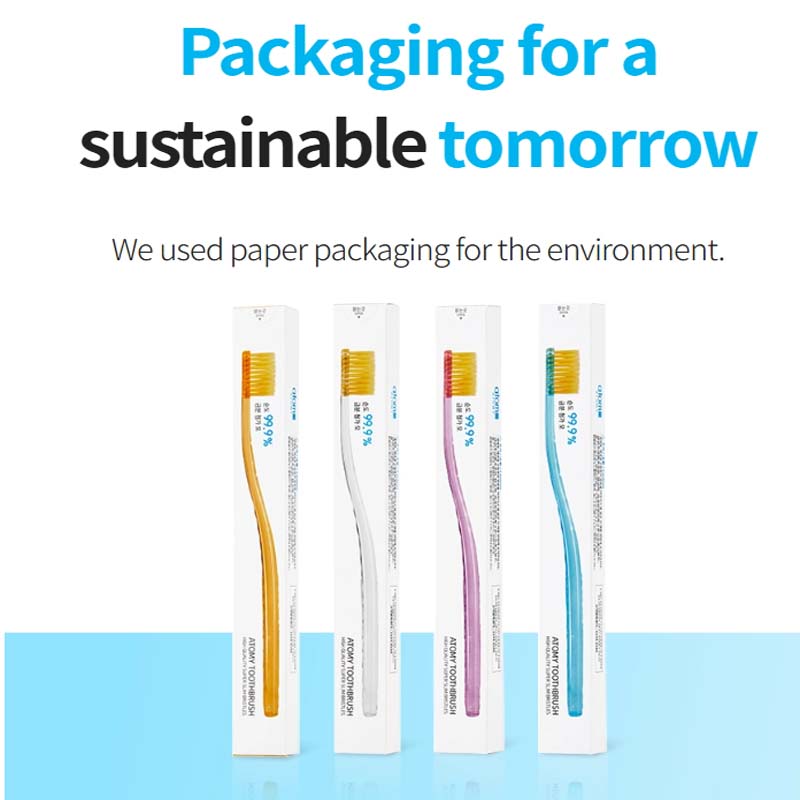 Atomy Toothbrush (1Pack 8ea Set) Atomy Toothbrush