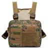 Chest Rig Packs Streetwear Punck Chest Bag Fashion Portable Oxford Multifunctional Multi-pockets Waterproof for Running Travel