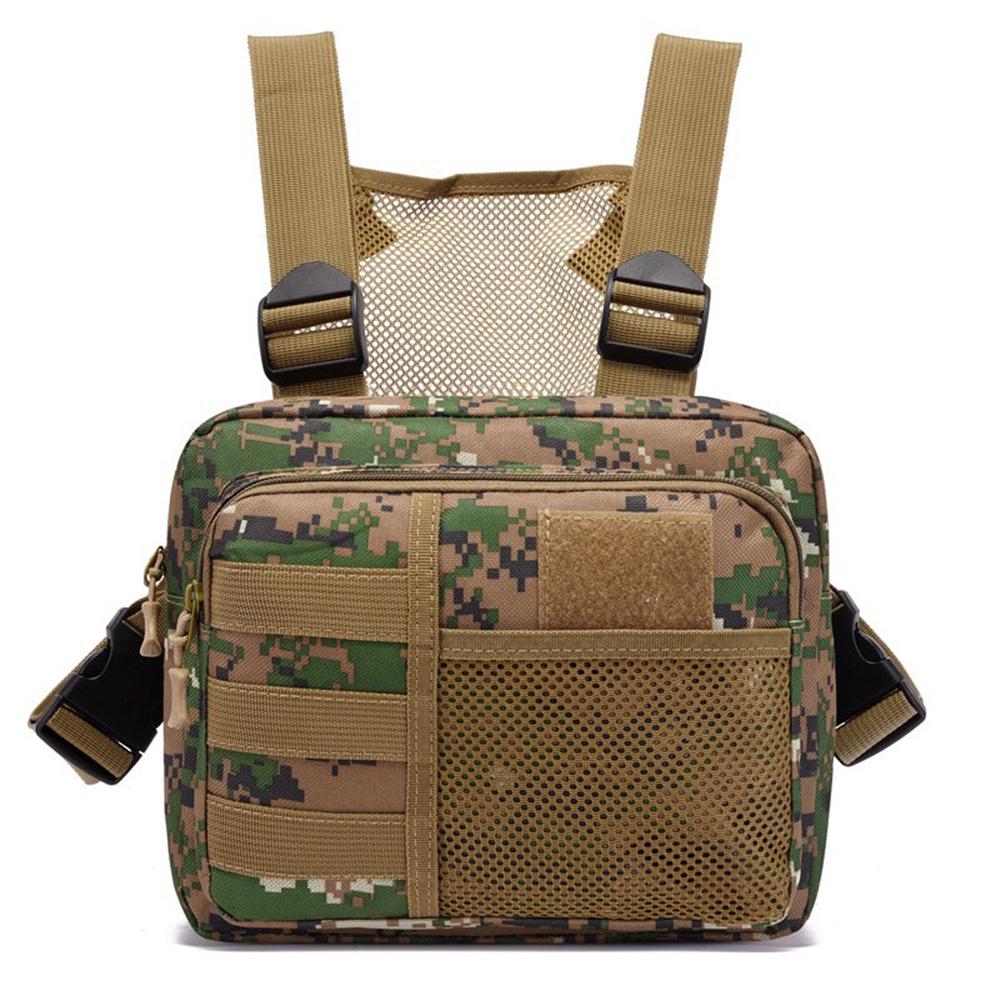 Chest Rig Packs Streetwear Punck Chest Bag Fashion Portable Oxford Multifunctional Multi-pockets Waterproof for Running Travel