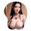 Аниме персонаж косплей красивый коврик для мыши 3D подставка для запястья коврик для мыши мягкий силиконовый коврик для мыши с защитой запястья