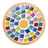 Bamboo Mosaic Coaster DIY Kit for Students and Kids
