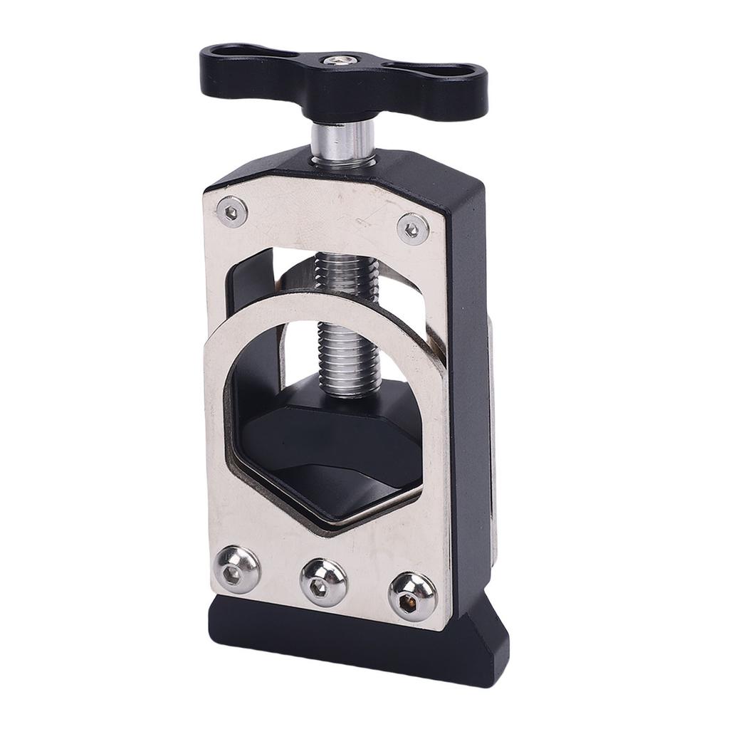 Направляющая для пилы для велосипеда 1038 мм Зажимная Направляющая для резки штока вилки, руля, подседельного штыря велосипеда для круглых и неправильных форм