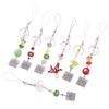 Cute Wind Chime Pendant Keyring Phone Lanyard Decorative Accessories Home Decorations Bag Camera Keychain Wind Chime Pendant