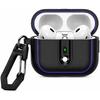 AirPods Pro 2 Case, Compatible with AirPods Pro (2nd Generation), Shockproof Protective Cover with Secure Lock, LED Visible, Rugged Grip, Keychain