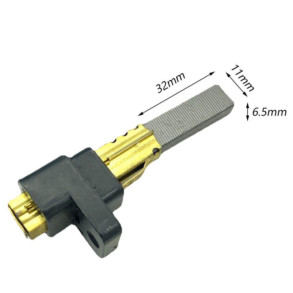 Запчасти 6,5X11X32 мм, держатель угольной щетки, сменный двигатель, угольная щетка, пылесос, угольная щетка