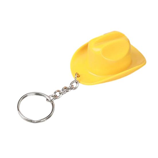 Yousheng Cowboy Hat Bottle Opener Keychain Rustic Western Cap Key Ring Beer Openers Dual Function Key Chain Cowgirl Theme Party Favor