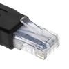Разъем-переходник Сеть LAN USB Тип A гнездо на RJ45 штекер Адаптер Ethernet для роутера Штекер-розетка