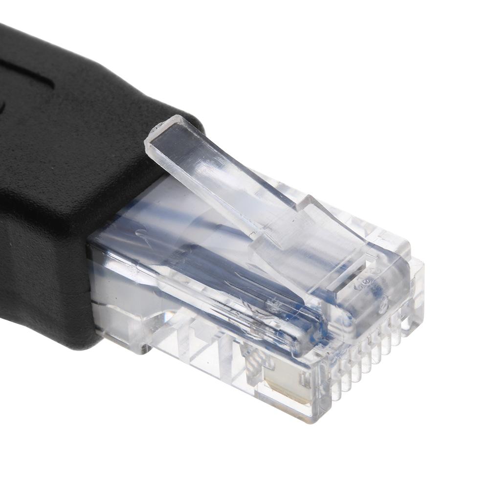 Разъем-переходник Сеть LAN USB Тип A гнездо на RJ45 штекер Адаптер Ethernet для роутера Штекер-розетка