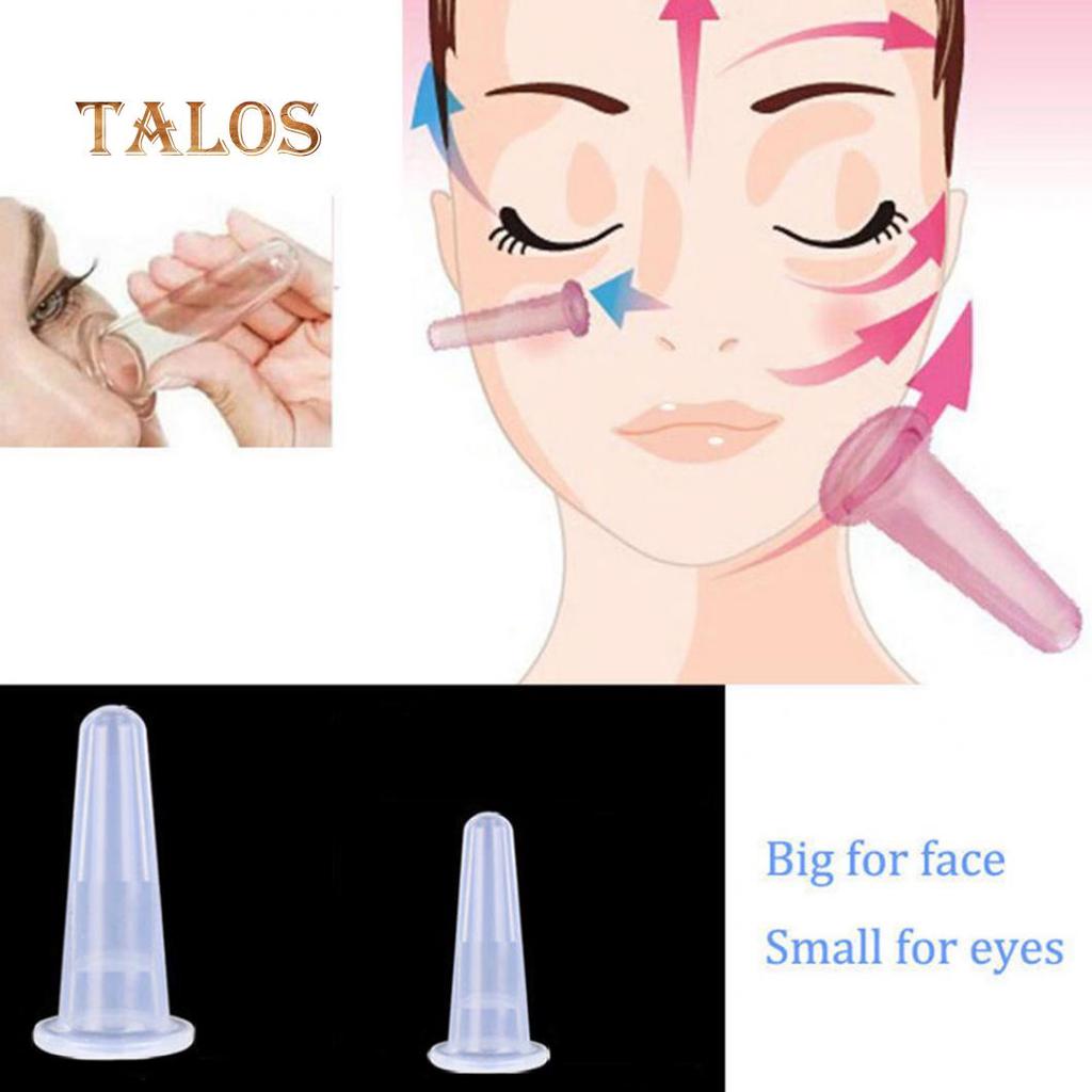 Silicone Facial Eyes Massage Vacuum Cupping Cup Anti Cellulite Health Care Health Care