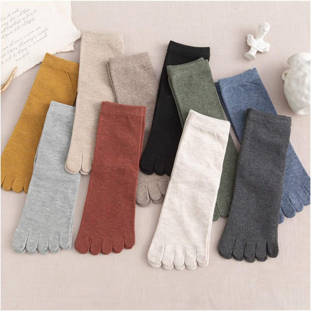 5 носков 5 носков хлопок 5 носков короткие все запахи устойчивы 5 пар в 5 цветах [GUGULUZA] Носки, женские, носки, дышащие, простые, хлопок, носки, женские