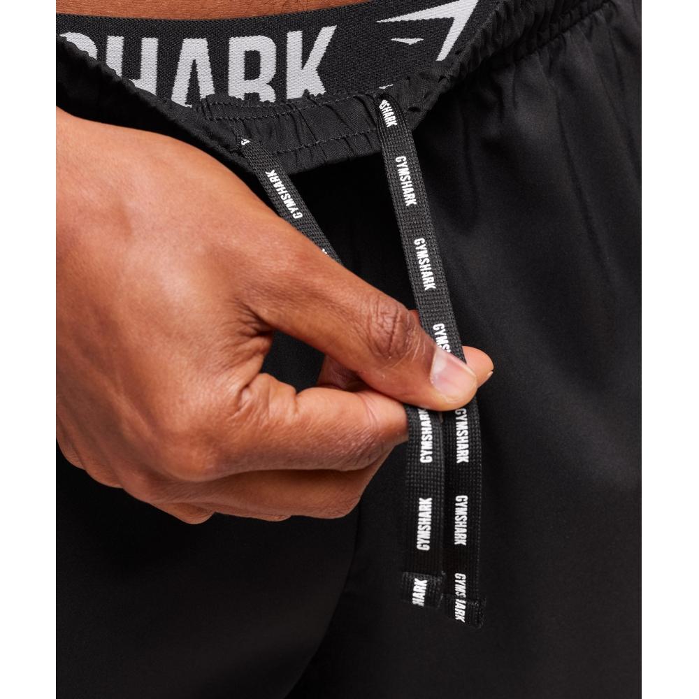 GymShark S C graphiC 7  ShortS blaCk a2C2q Bb2j