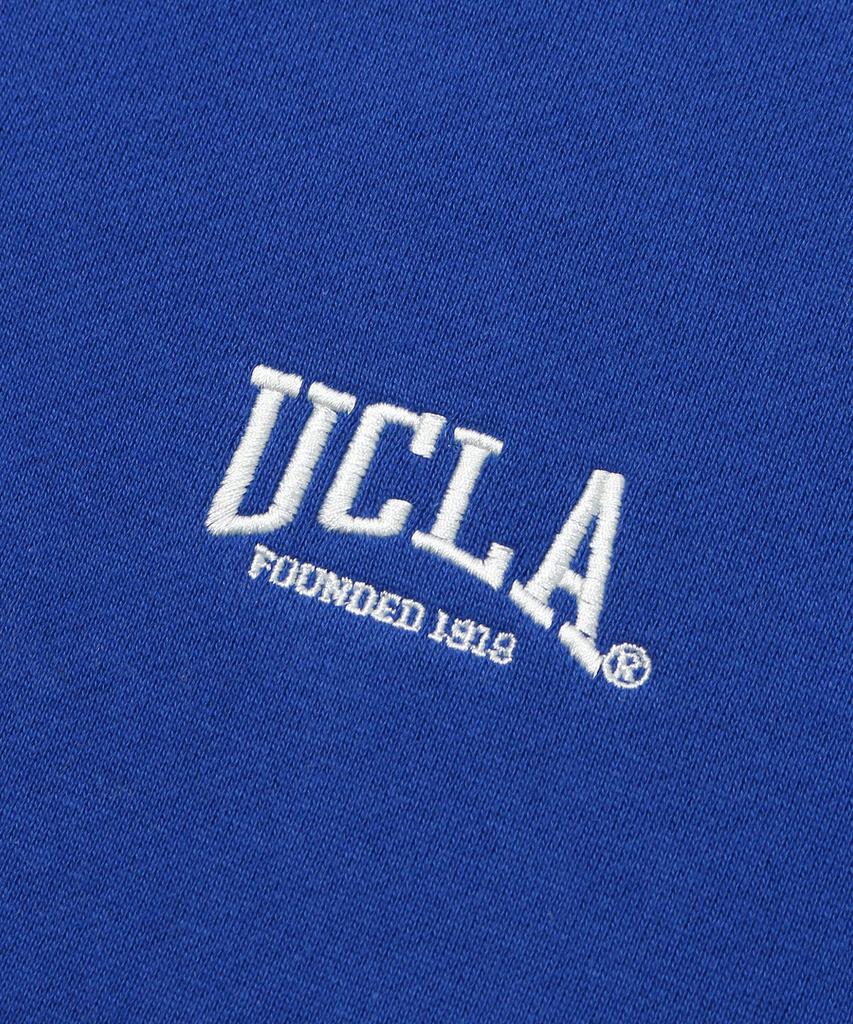 Унисекс толстовка UCLA с молнией до середины [Синий] (Uc1Ltk3)