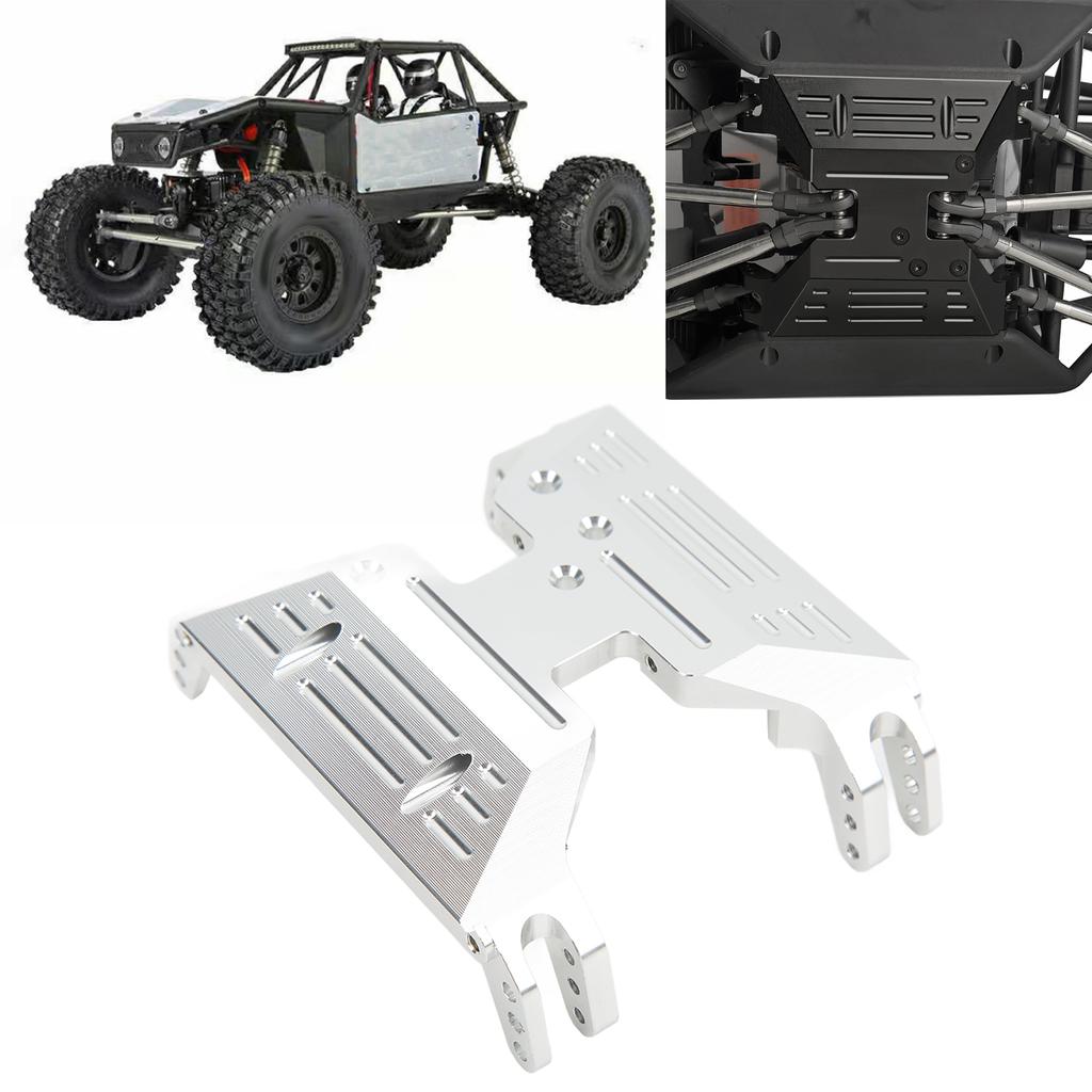 RC Center Skid Plate Aluminum Alloy Bottom Mount Base for al Capra 1.9 UTB 03004 RC Car