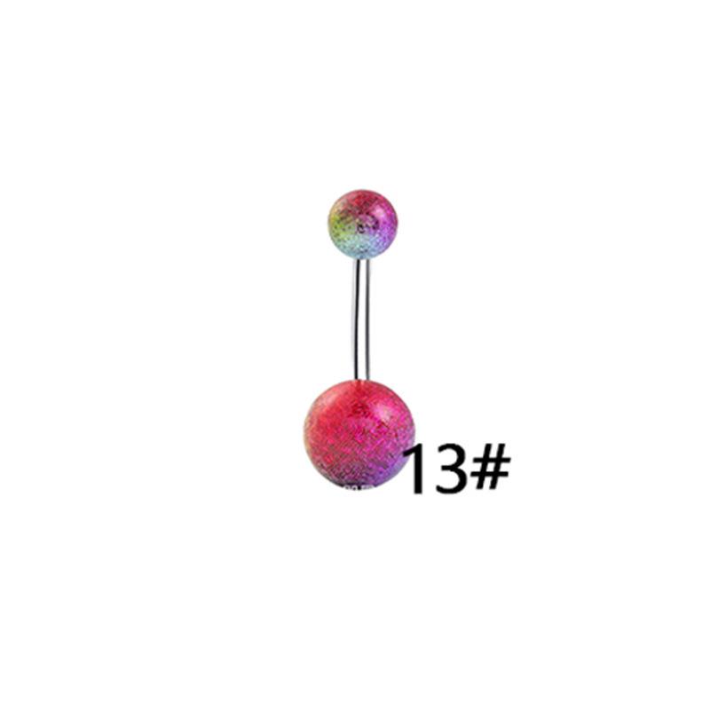 Gatte Pink Butterfly Heart Rhinestone Zircon Rabbit Double Belly Button Ring