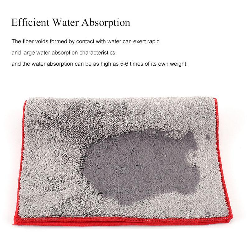 AAPD1 1Pcs Suede Fleece Microfiber Towel Car Cleaning Rag Cloth For Lexus LS LC RZ IS350 ES300 GS350 CT200h GX460 LX570 RX500h NX300 U