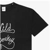 Черная футболка унисекс с логотипом Wild Donkey T Chain