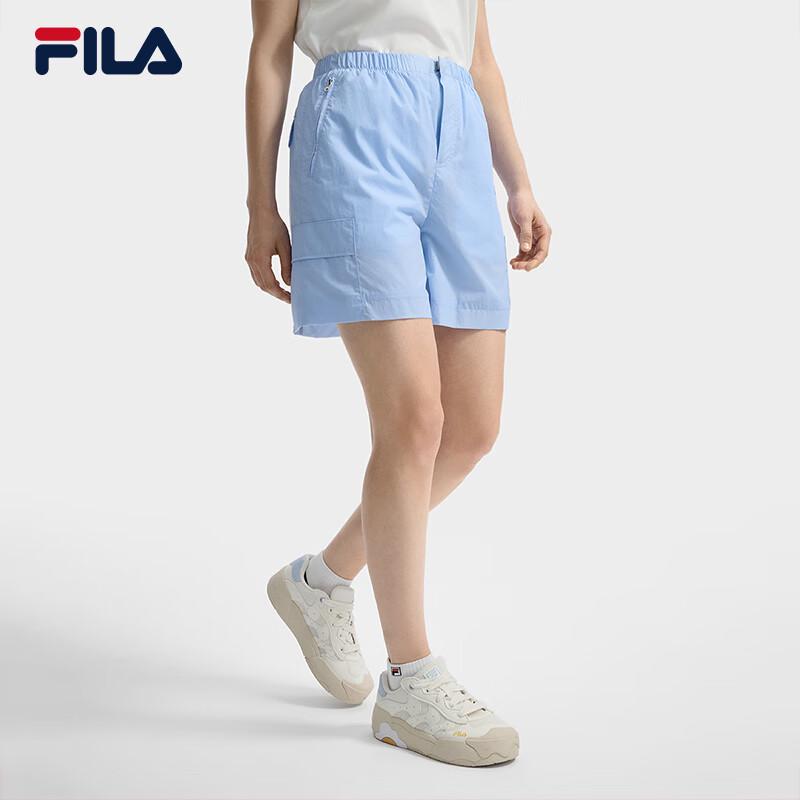 Fila Женские свободные тканые шорты, издание Ян Ми