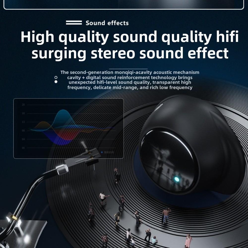 TWS Private Model Mini Wireless Motion Noise Cancelling 5.3 Bluetooth-наушники-вкладыши