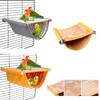 Removable Hamster Nest Warmer Bird Hut Tent Bed Small Animal Bed Hanging Cave Sleeping Hatching
