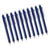 10x/Set Heat Erasable Pen 0.5mm Gel Pen Neutral Pen Signature Pen Writing Pen School Office Supplies for Student