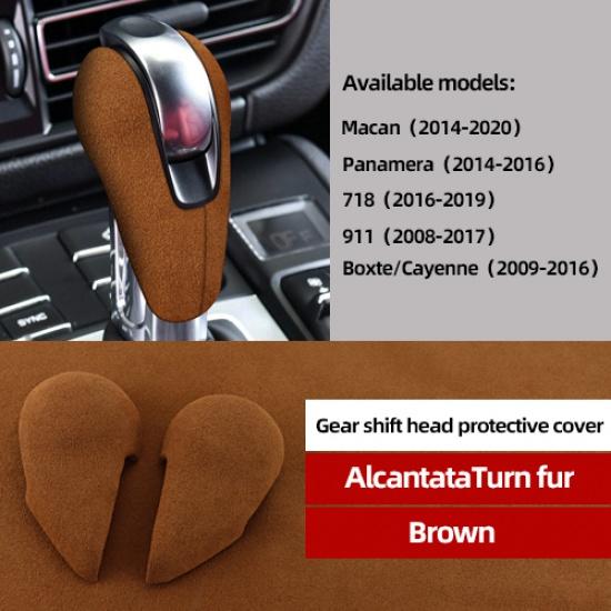 Для Porsche крышка рычага переключения передач крышка рычага переключения передач Macan Cayenne 718 Maca Palamela 911 модифицированная
