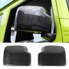 Car Rearview Mirror Base Shell Decoration Cover Sticker for Suzuki Jimny JB64 JB74    2022 2023 Exterior Accessories