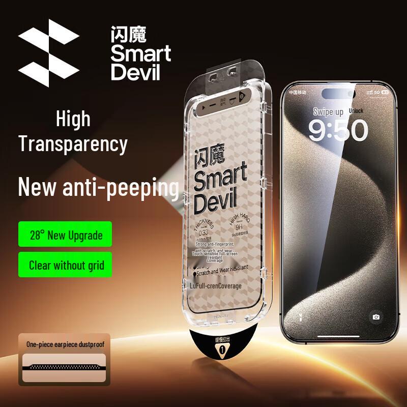 Защитная пленка для экрана iPhone Shamo