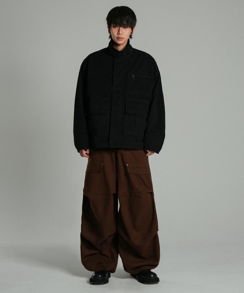 IDWS Agata Balloon Trouser Brown
