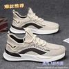 Men's Shoes Summer Breathable Thin Mesh Fly-woven Men's Shoes Young and Young Lightweight Running Sports Shoes Casual Shoes