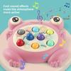 Childrens Touchactivated Frog Moles Whacking Game With Sound And Bright Colors For Learning