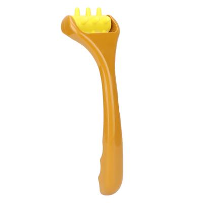 Массаж фасций Мышечный ролик Портативный ручной бластер для фасций Роликовая палка для облегчения мышц